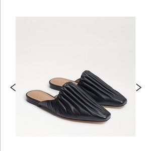 Sam Edelman Cecilia Black Leather Mule